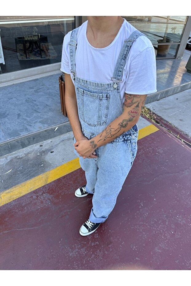 Plus Size Jumpsuit - 1