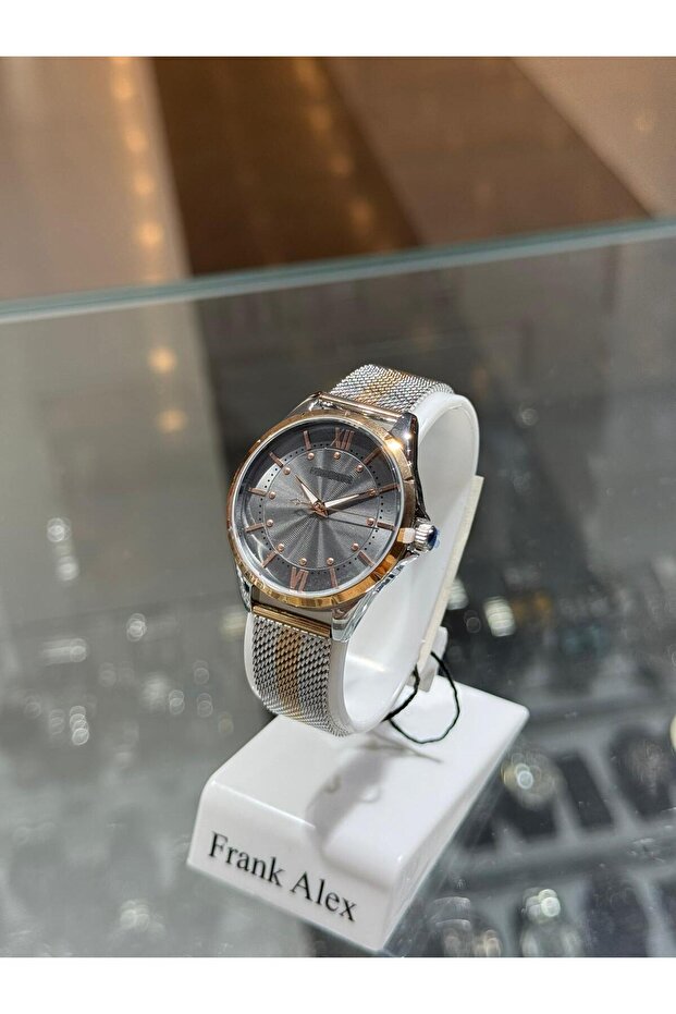 kadın hasır kordonlu kol saati - 2