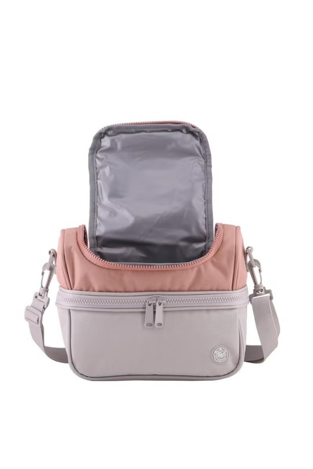 حقيبة غداء كبيرة بسحاب - 2