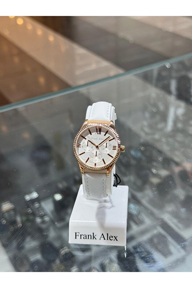 Kadın Deri Kordonlu Kol Saati - 1