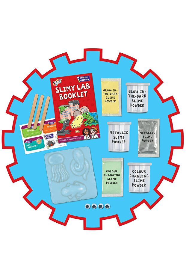 Set experimente - Slimy Lab - 4