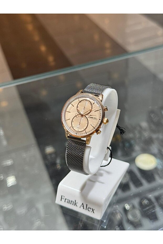 kadın hasır kol saati - 2