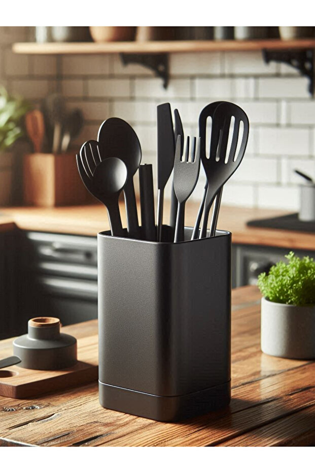Modern Spoon Holder Ladle