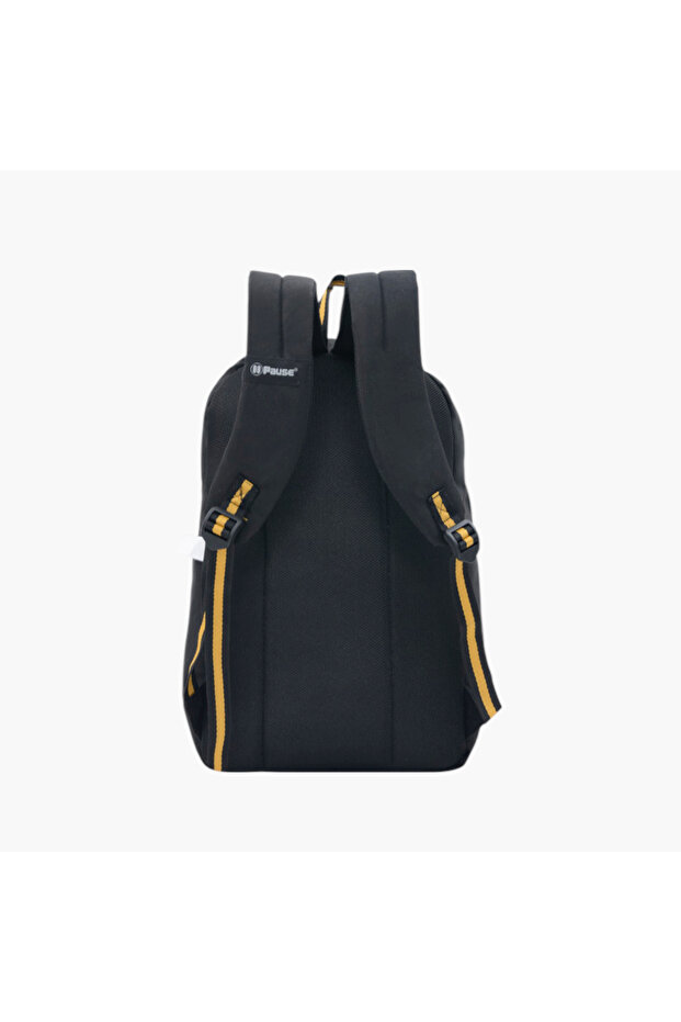 حقيبة ظهر مدرسية مطبوعة بأحزمة كتف قابلة للتعديل - 12×21 سم - 4