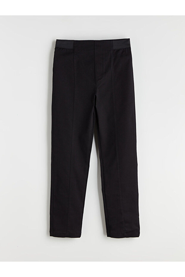 Girls' Trousers with Elastic Waist