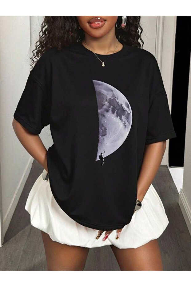 New Season Women's Oversized T-Shirts – Wide Fit, Big Style!