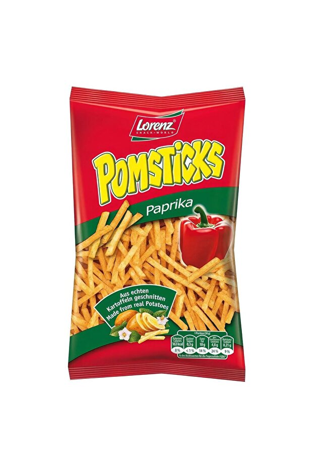 Pom Sticks Paprika 85 Gr - 1