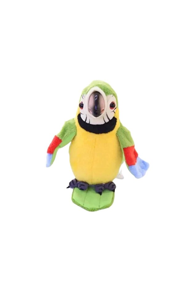Interactive Toy, Talking Parrot, Multicolor - 2