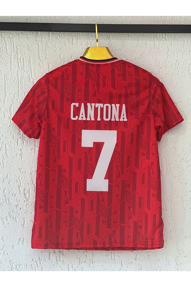 M.a.n.c.e.s.t.e.r u.n.i.t.e.d Cantona 7 Nostalji Forma - 1