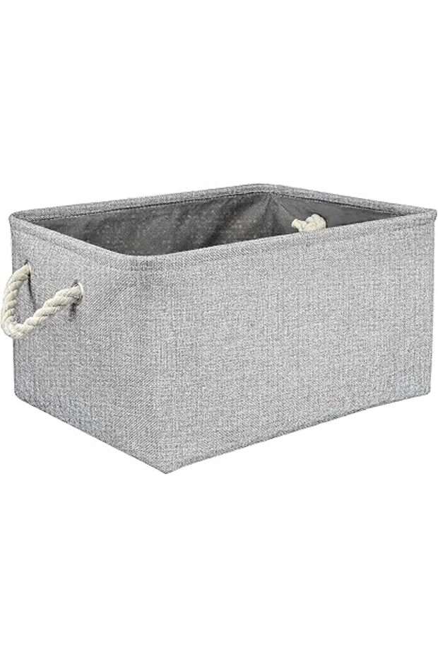 Closet Storage Bin Basket (L)