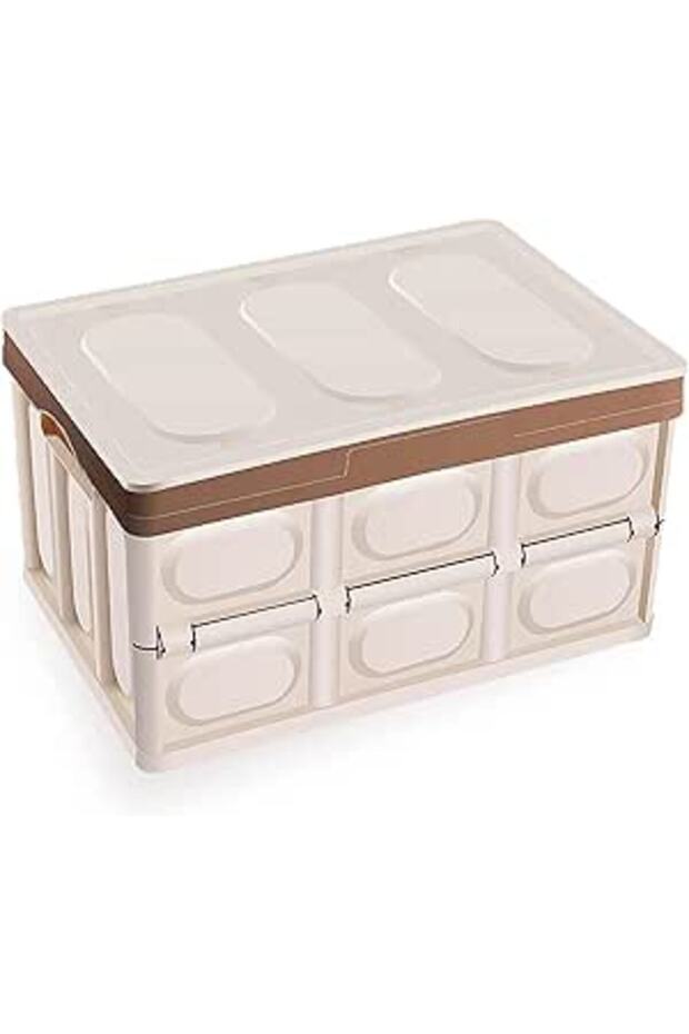 Large Storage Box with Huge Capacity Portable Folding Basket