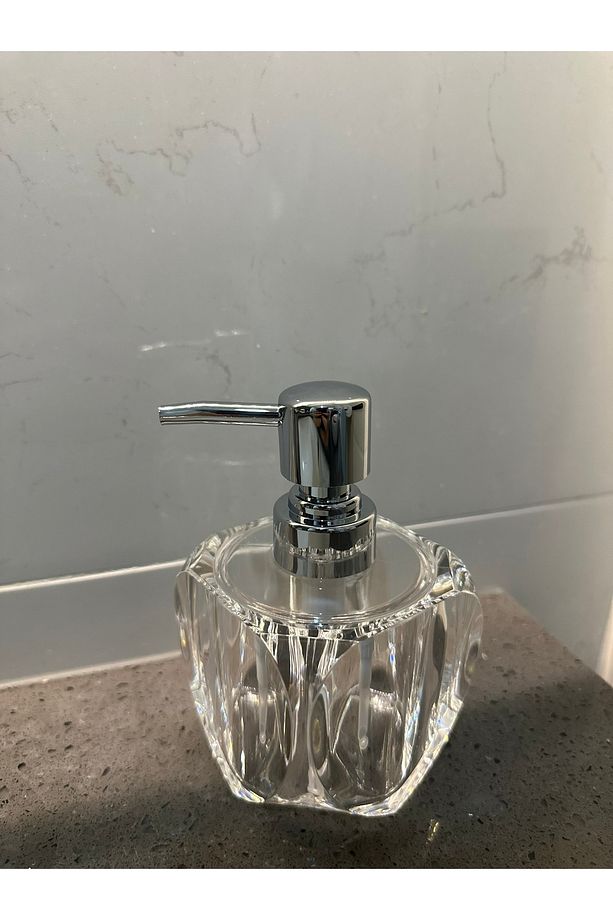 Akrilik Modern Sıvı Sabunluk 200 ml - 3
