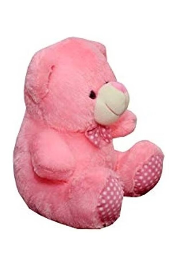 دب تيدي ناعم محشو مع فيونكة - 2