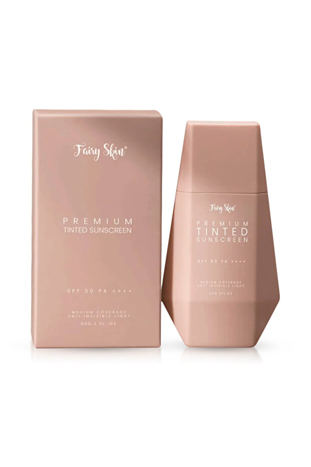Skin Premium Tinted Sunscreen 50g by kabayan shop for less