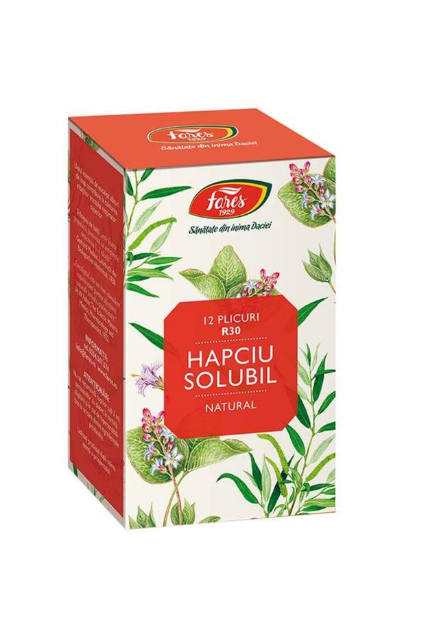 HAPCIU SOLUBIL 12PLICURI