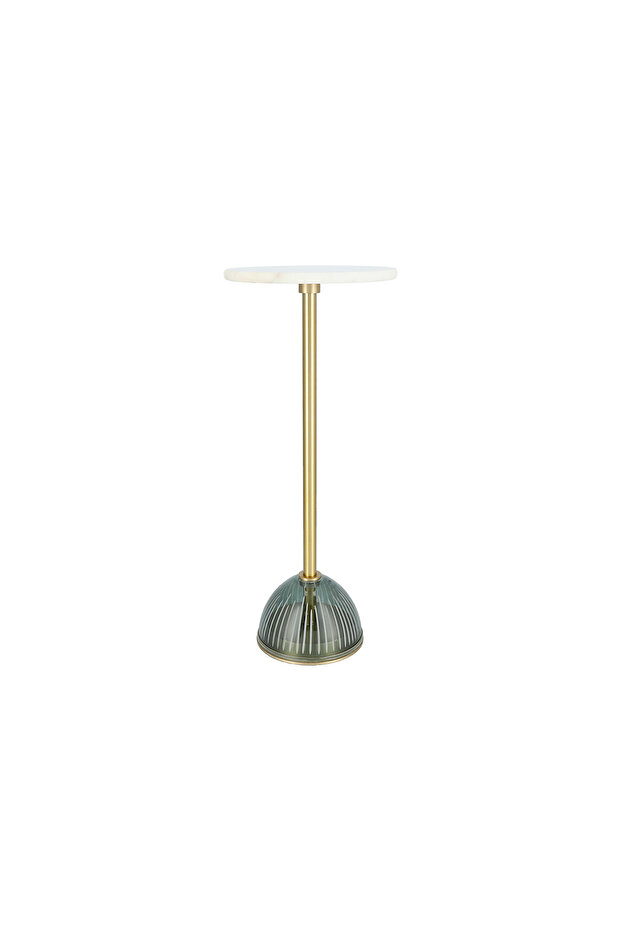 Glass Base Drinks Table-30* 67 cm - 2