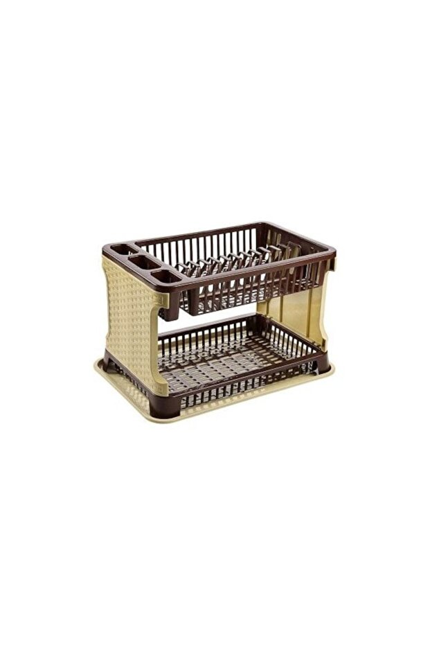 Dish Rack with 2 Levels, - 2