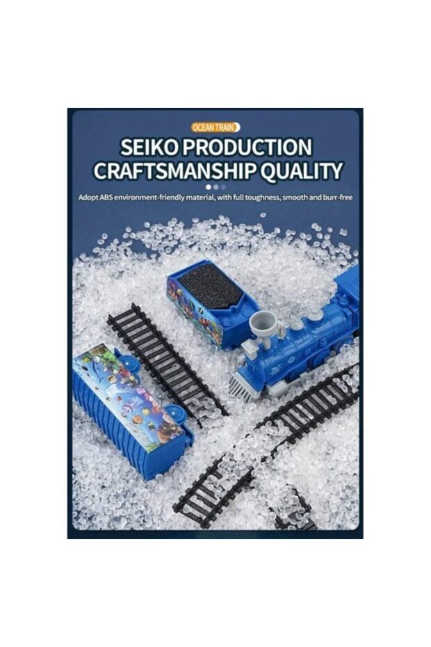 Circuit Cu Trenulet Electric Ocean Train - 6