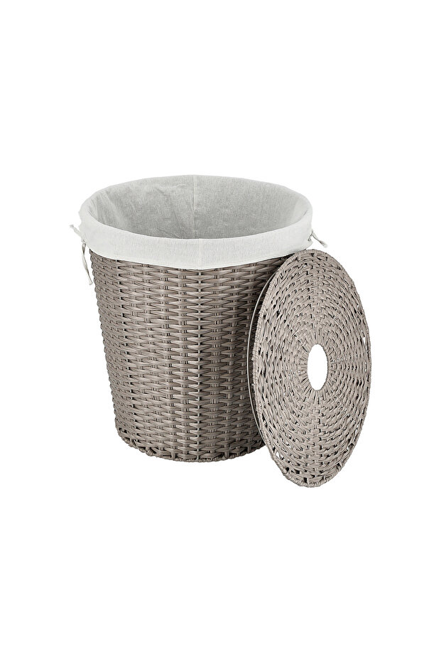 سلة تخزين مستديرة للغسيل - 3