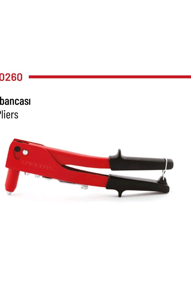 Perçin Tabancası - 1