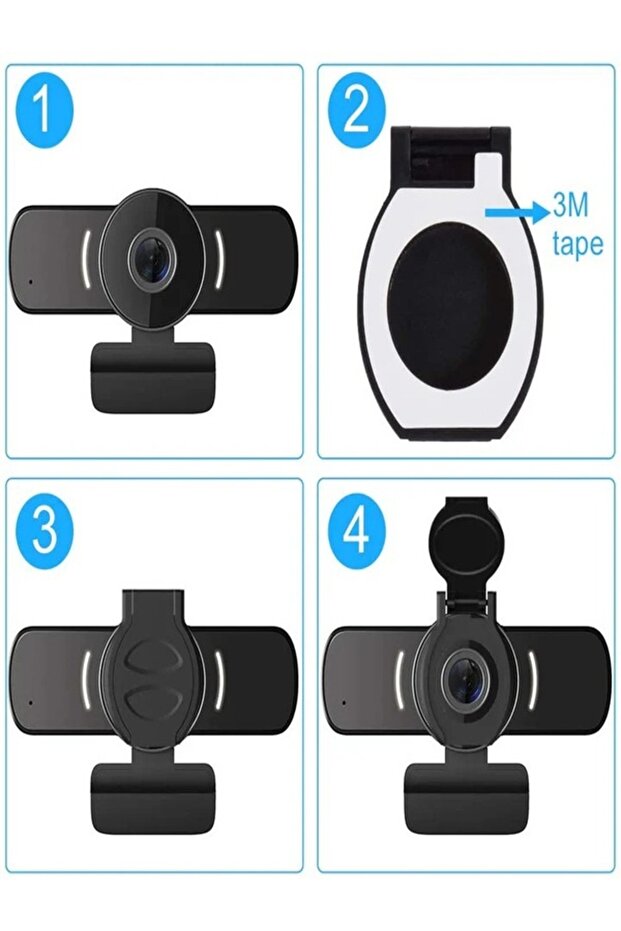 كاميرا كمبيوتر مع ميكروفون (كاميرا ويب) - 2