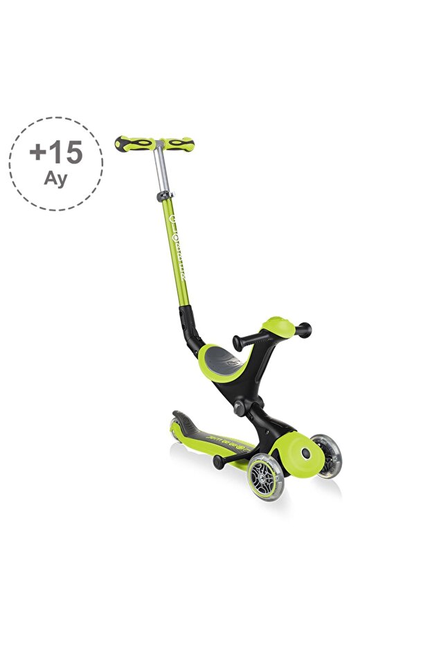 Scooter Go Up Deluxe - Yeşil - 1