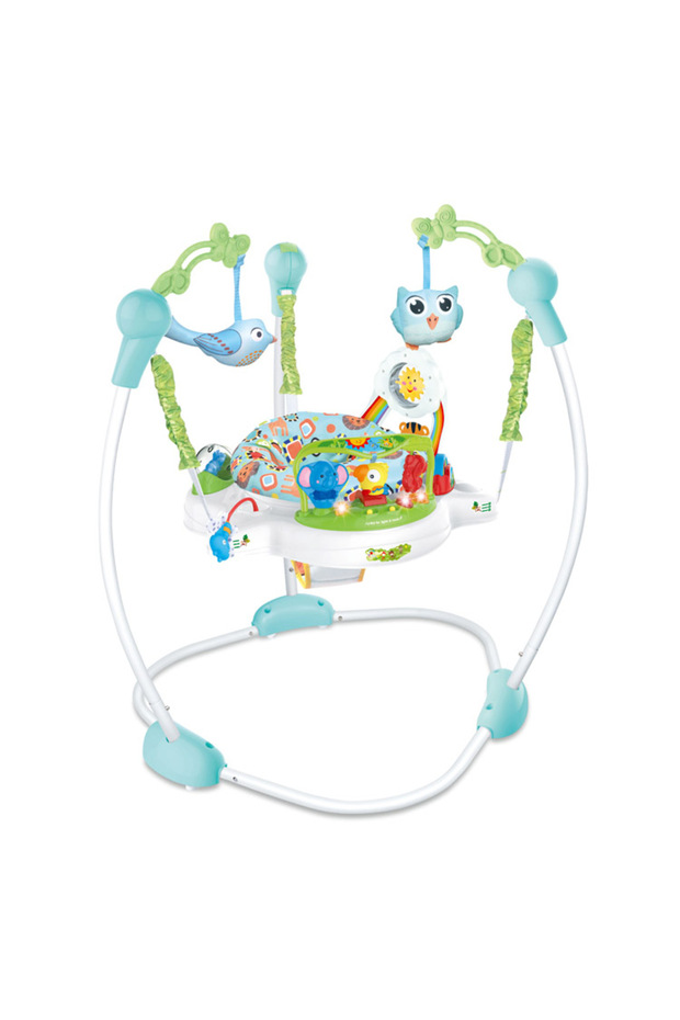 Jumper for boys with interactive panel Forest Fun