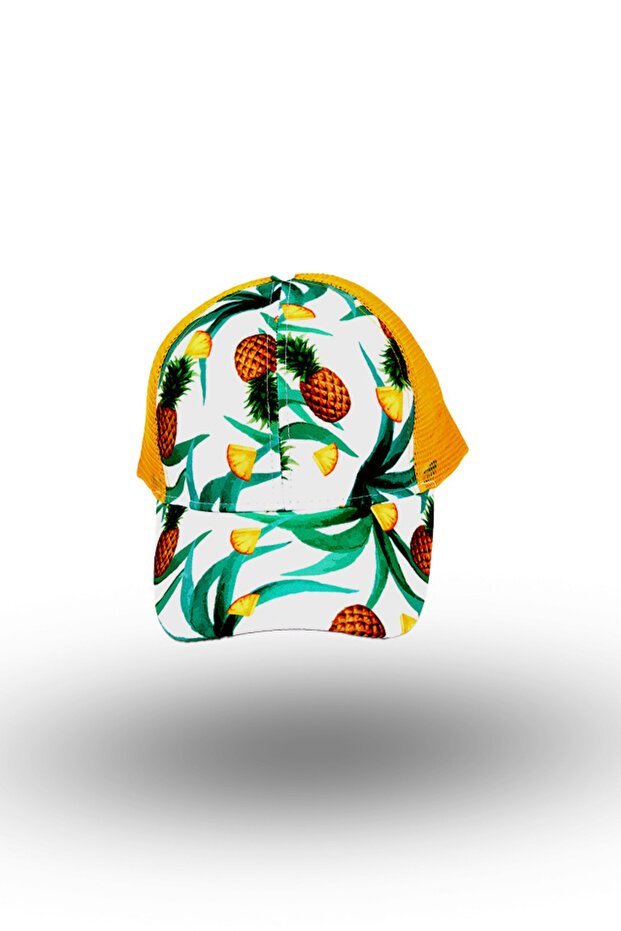 Sapca reglabila ananas - 1