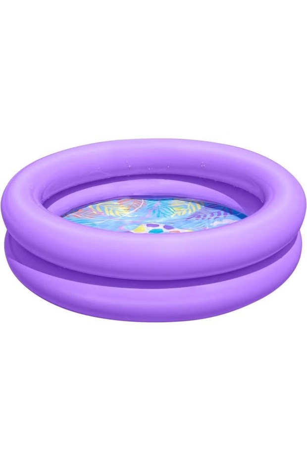 مسبح أطفال بحلقة مزدوجة - 61×15 سم - 2