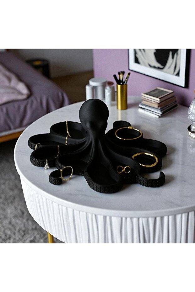 Decorative Octopus Shaped Organizer, Jewelry Stand, Keychain, Organizer