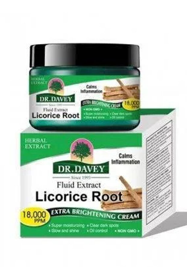 Dr Devi - Skin Moisturizing Cream with Licorice Extract 60ml - 2