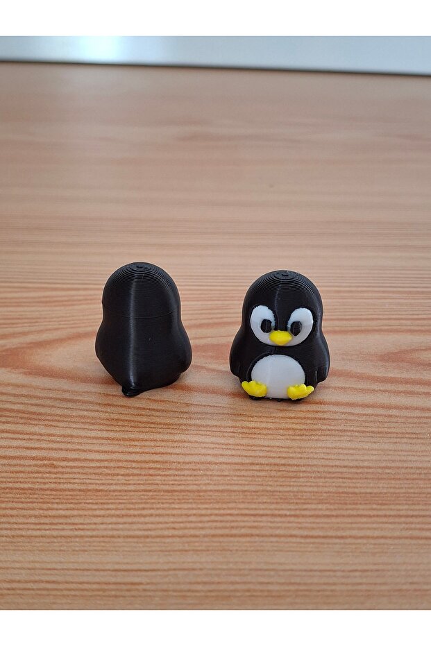 Sevimli Penguen Figürleri - 3'lü set - 6