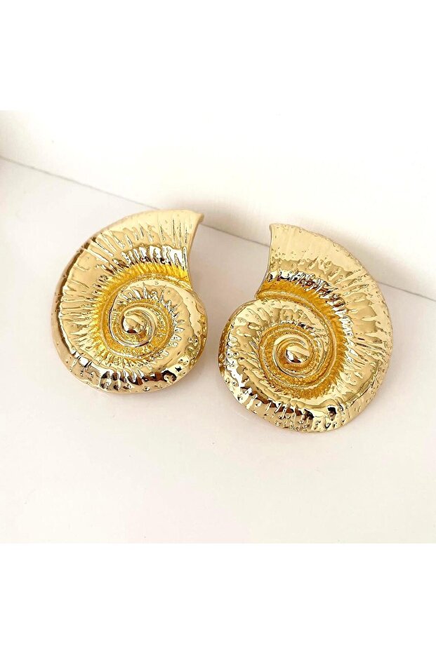 Sea Shell Trend Earrings - 2