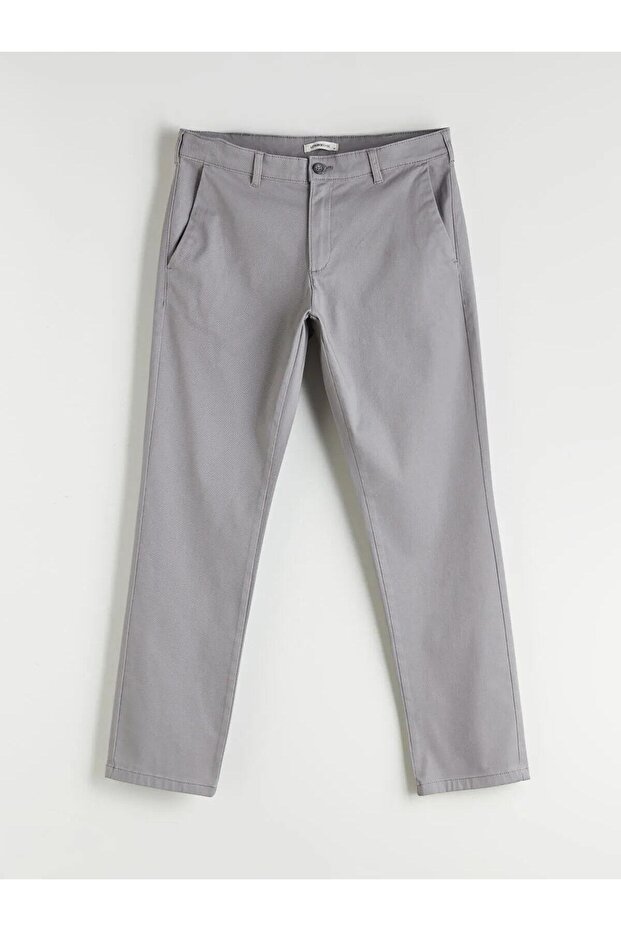 Lcwaikiki Classic Standard Fit Gabardine Men's Chino Pants (W5)