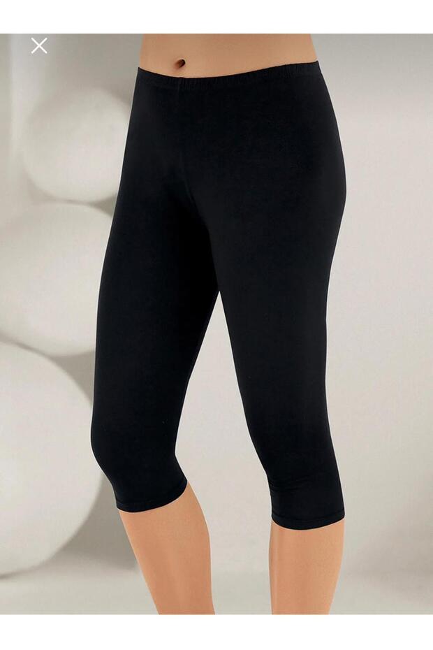 Şahinler, 6 Pack Women's Lycra Knee Length Leggings 95% Cotton 5% Elastane*****