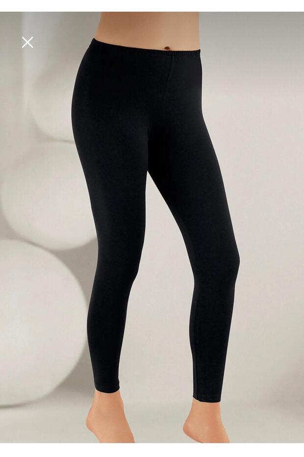 ***** Hawks, 6 Pack Women's Lycra Long Leg Leggings 95% Cotton 5% Elastane