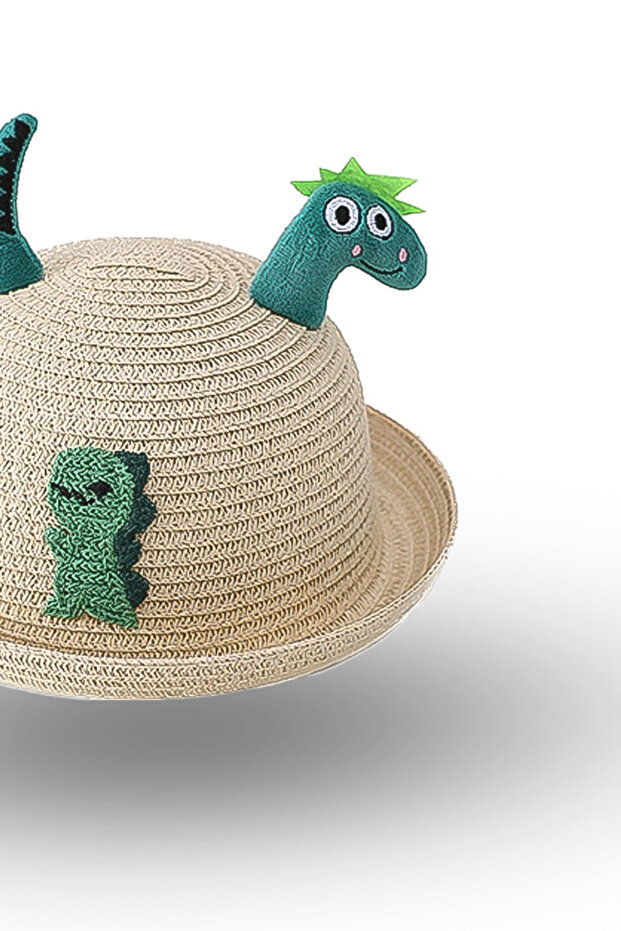 Palarie paie dinozaur - 3