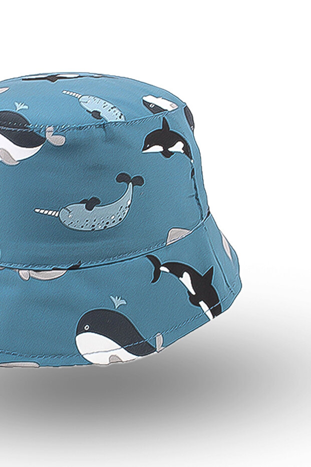 Palarie bucket hat copii marina - 3