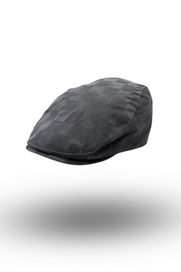 Beckham men's checkered cap - 1