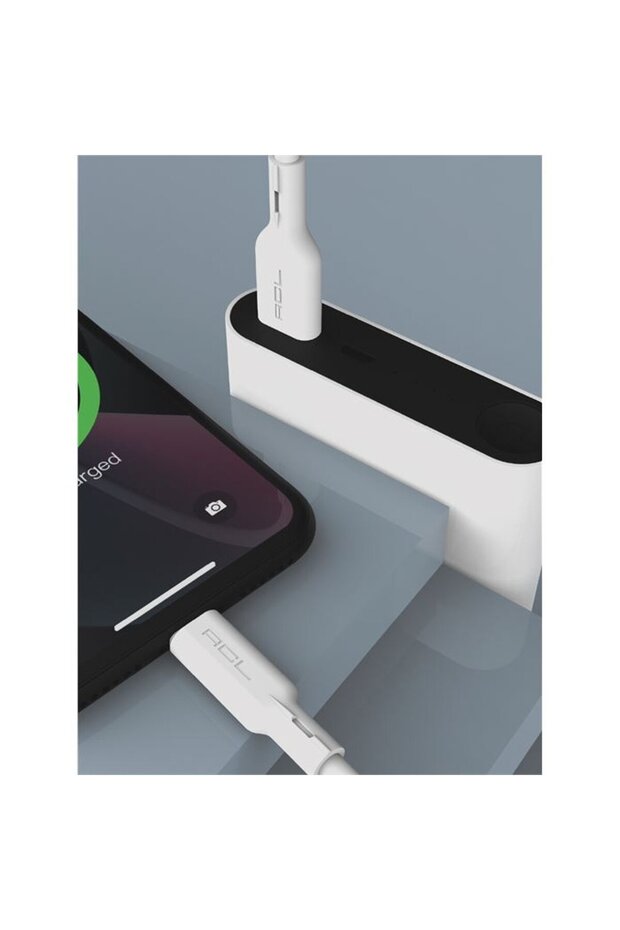ACK-117 3A Hızlı Şarj Kablosu USB-A to Lightning 1 Metre Şarj Kablosu - 3