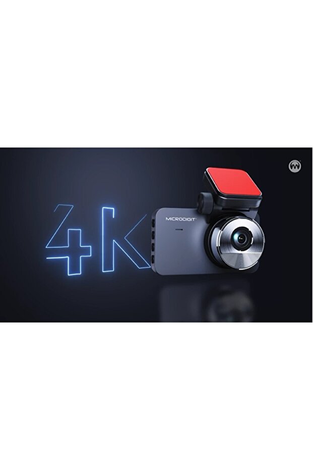 كاميرا داش 4K اماية و خلفية من مايكروديجيت – دقة فائقة وأمان متكامل - 1