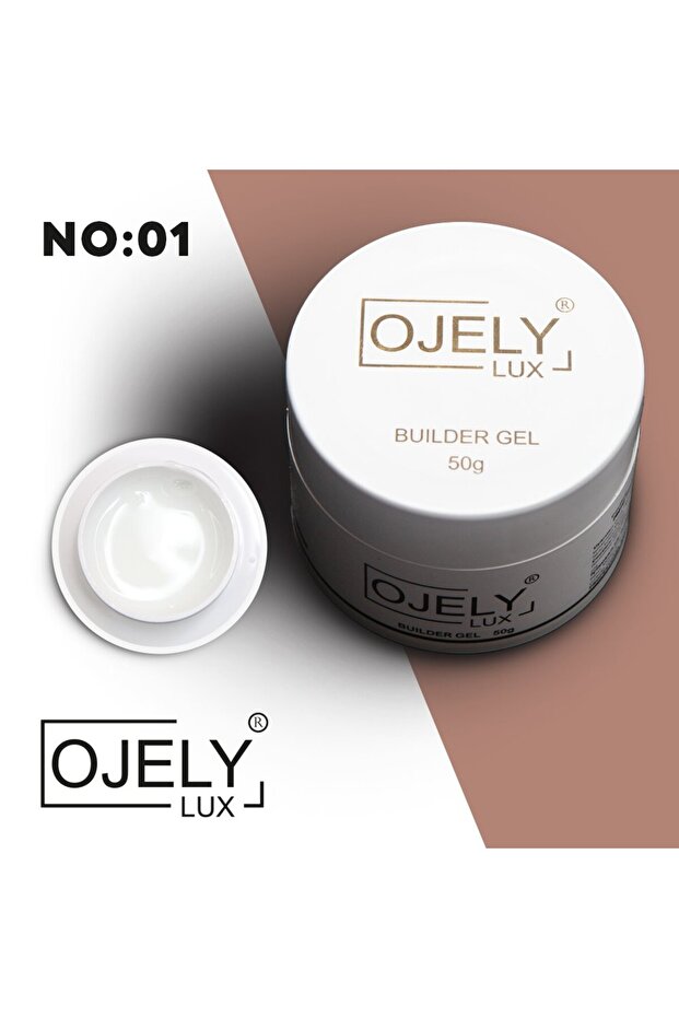BUİLDER JEL 50 ML NO 01 - 1