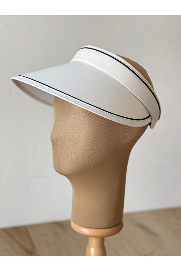 Visor Sunshade Hat Adjustable Back - 1