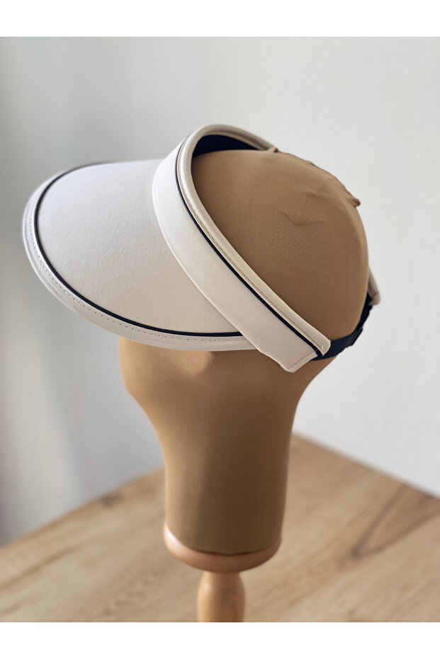 Visor Sunshade Hat Adjustable Back - 2