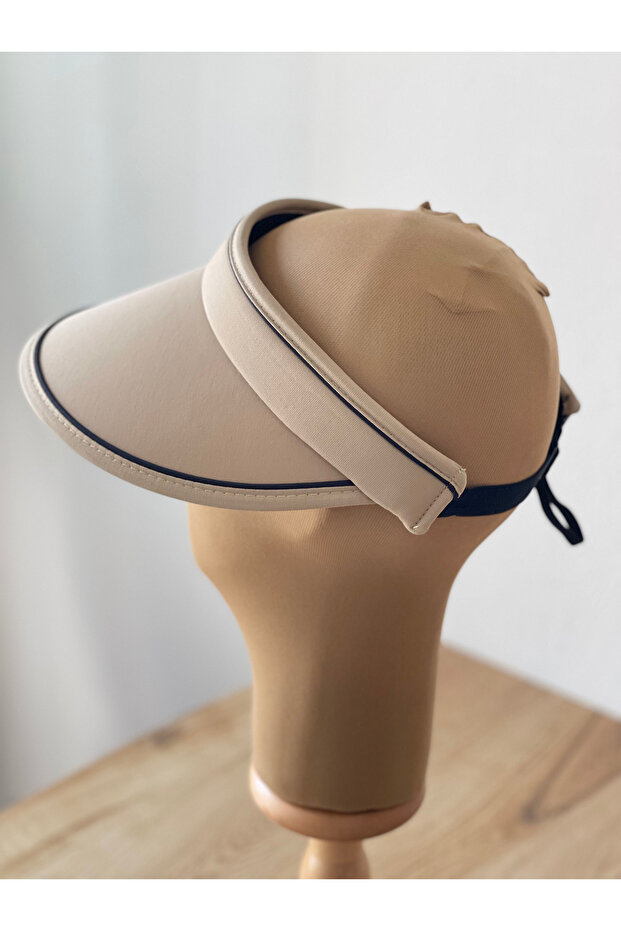 قبعة واقية من الشمس قابلة للتعديل في الجزء الخلفي - 2
