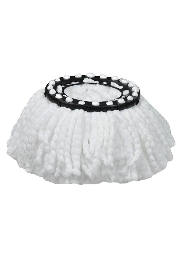 Refill for Rotary Mop, Microfiber, White - 3