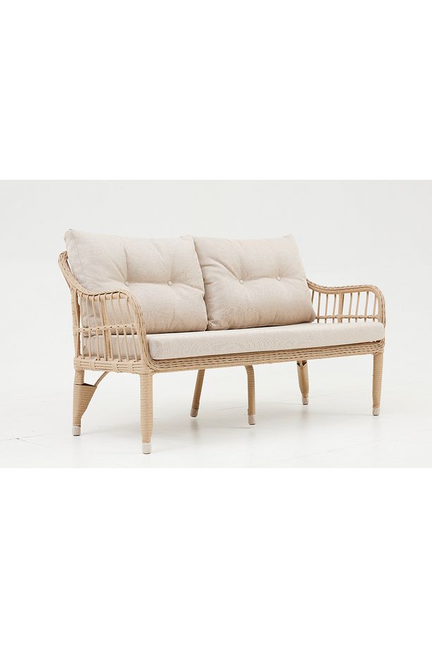 Çeşme Rattan Bahçe Oturma Grubu (2+1+1+S) ve Bahçe Salıncağı - 3