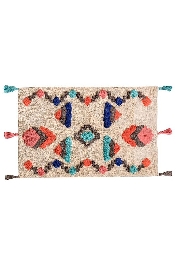LCW HOME Püsküllü Banyo Paspası 50x80 cm (W5) - 6