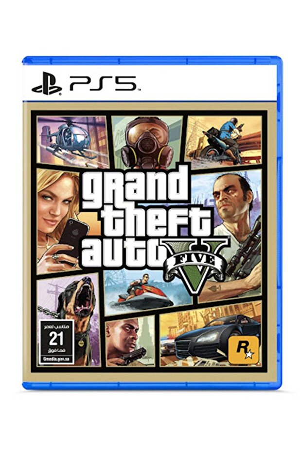 جراند ثيفت أوتو 5 - بلاي ستيشن 5 (GCAM)