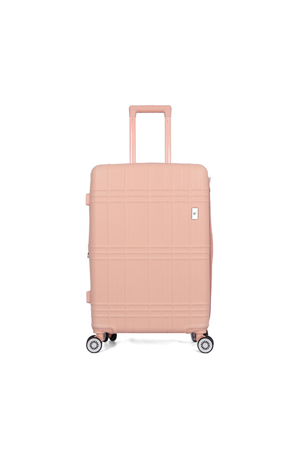 حقيبة سفر صلبة، 3 قطع، قفل إدارة أمن النقل، طول 28/متر 24/ثانية 20 - 2